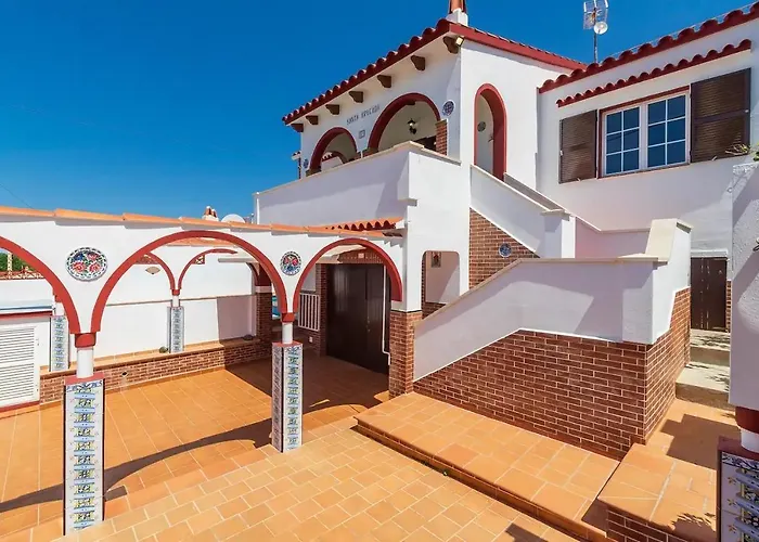 Dom wakacyjny Santa Brigida Cala En Porter (Menorca)